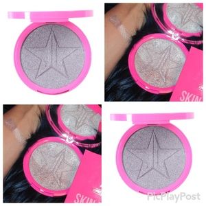 Lavender Snow jeffree star skinfrost highlighter